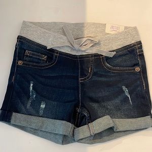 Girls denim shorts